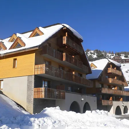 Duplex Cosy 6 Pers Avec Balcon, Parking Et Casier A A Pra Loup - Fr-1-504-144 Uvernet-Fours