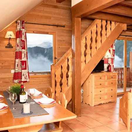 Duplex Cosy 6 Pers Avec Balcon, Parking Et Casier A A Pra Loup - Fr-1-504-144 * Uvernet-Fours